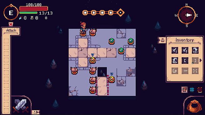 Programmer Dungeon Knightress - Samurai Pack