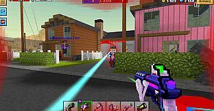 Pixel Gun 3D - RGB Hero Set DLC