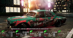 OverDrift Festival - Premium Cars Pack#1