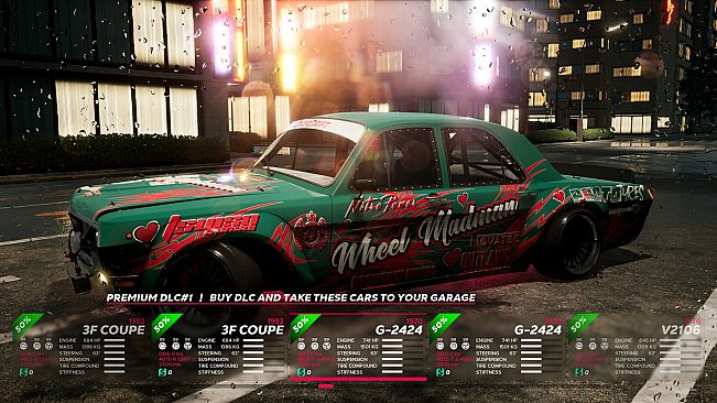 OverDrift Festival - Premium Cars Pack#1