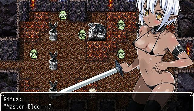 [Available in English] DARK SPHERE - Additional adult story & Graphics DLC