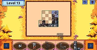 Claim the forest: Shape of Wolves