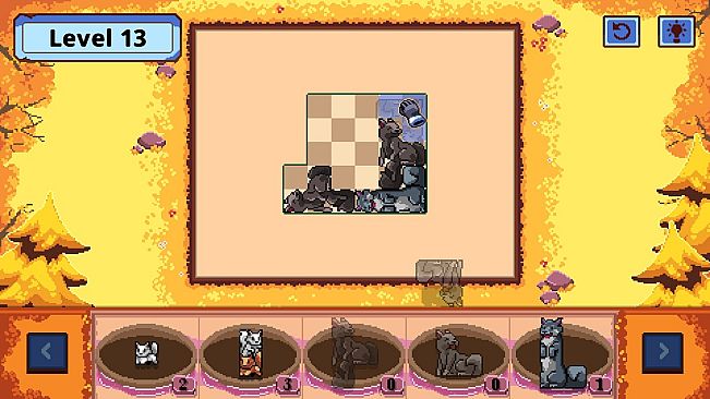 Claim the forest: Shape of Wolves