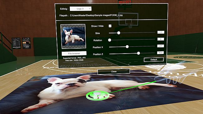 VR SHOOT AROUND - Realistic basketball simulator -