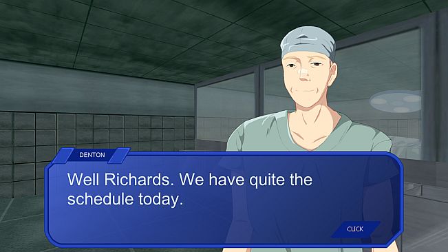 Oh So Lucky, Doctor!