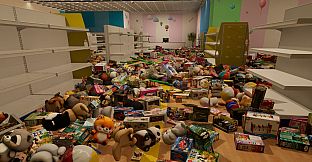 Mess in the Toy Shop