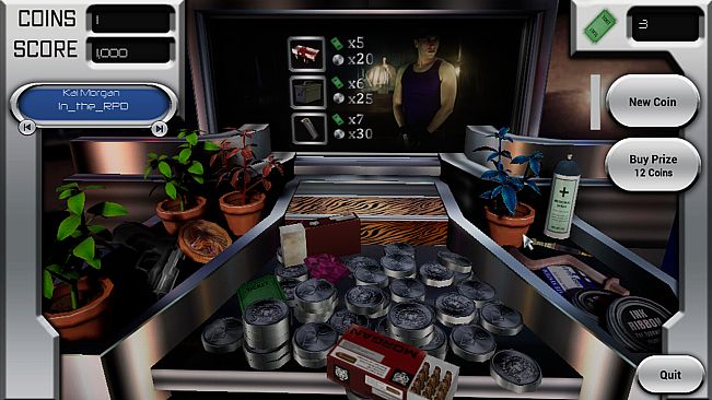 Y2K Coin Pusher