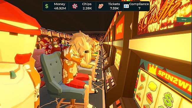 More Slots More Money