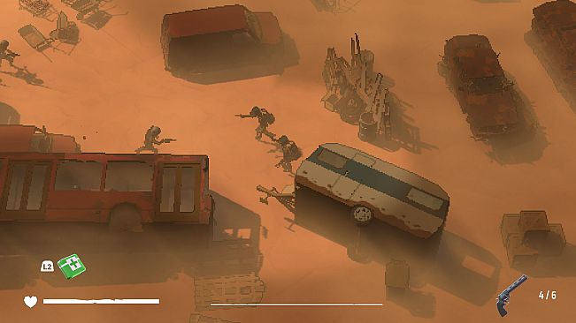 Into the Dust