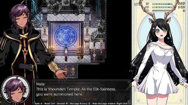 Fallen Saint Yhoundeh