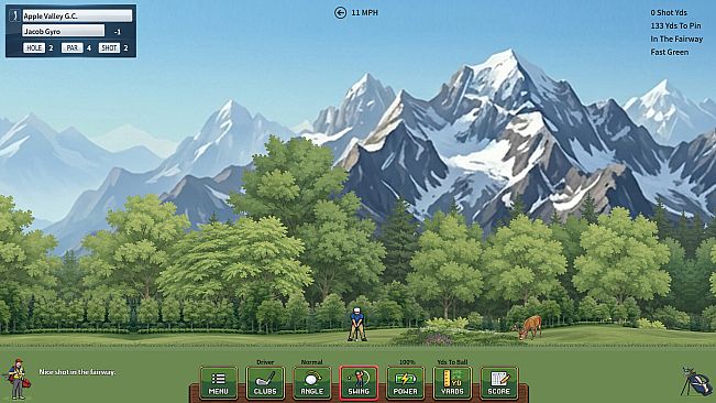 Pixel Golf League