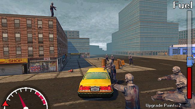 Zombie Taxi