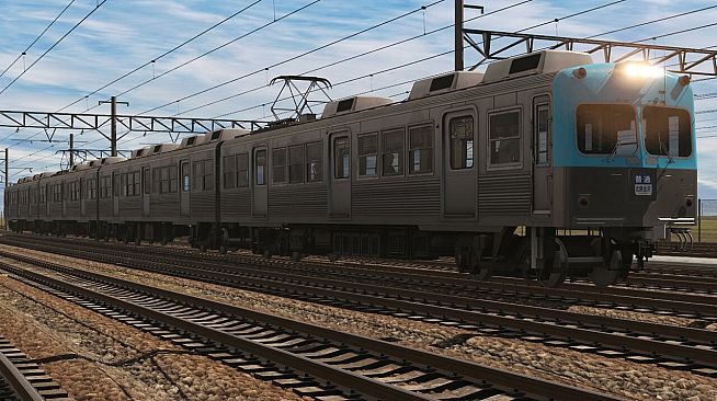 Trainz 2019 DLC - Keio 3000 & Asanogawa 8800 Series