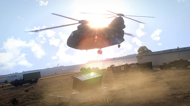 Arma 3 Helicopters