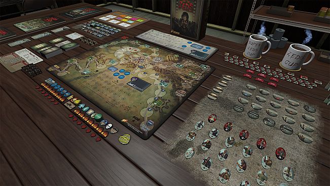 Tabletop Simulator - Dawn of the Zeds