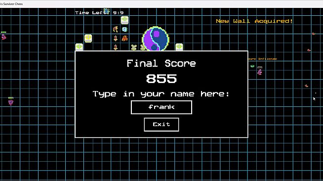 Pan's Survivor Chess