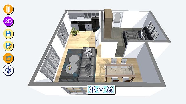 smart3Dplanner2 | 3D Floor Plan & Interior Design
