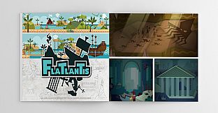 Flat Kingdom - Soundtrack + Artbook