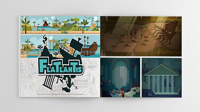 Flat Kingdom - Soundtrack + Artbook