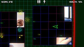 Synthwaifu: Neon Space Fighter