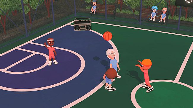 Hoop Fighters: Party Basketball