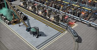 Captain of Industry - Trains expanded