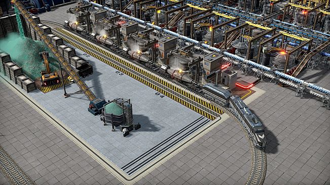 Captain of Industry - Trains expanded