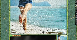 Jigsaw Puzzle Pack - Pixel Puzzles Ultimate: Summertime