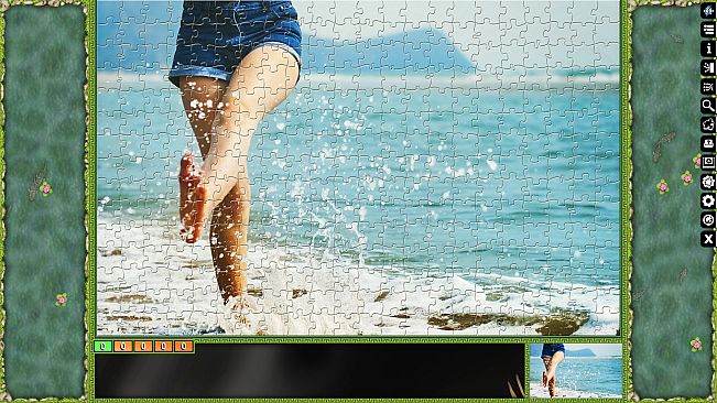 Jigsaw Puzzle Pack - Pixel Puzzles Ultimate: Summertime