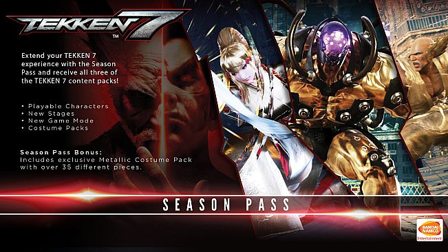 TEKKEN 7 - Season Pass