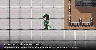 GameCreator - ARPG - 黑之书 - Book of Black（角色扮演-即时战斗 RPG-Action）