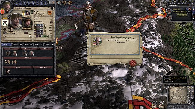 Crusader Kings II: Norse Portraits