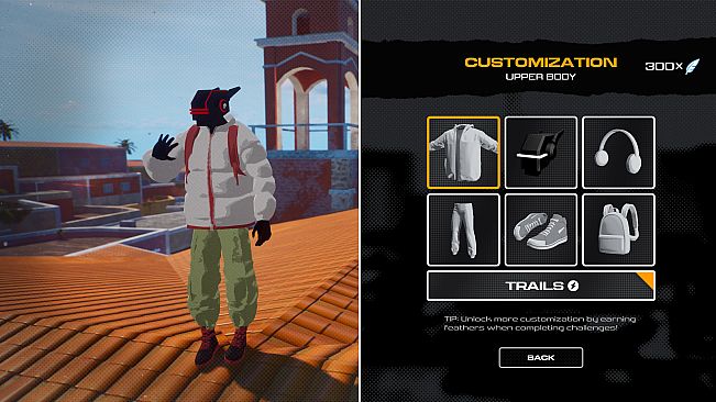 Rooftops & Alleys: The Parkour Game