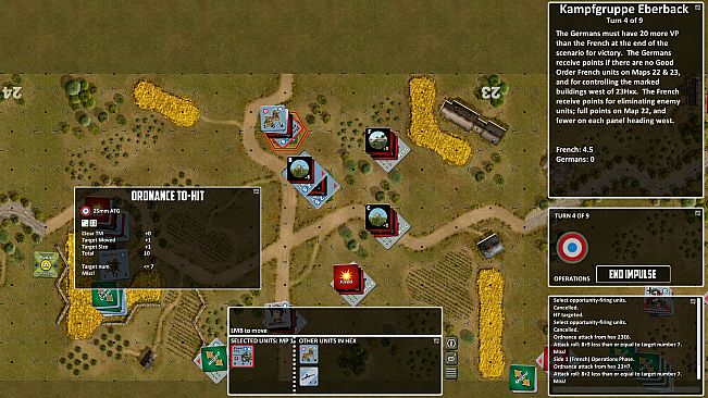 Lock 'n Load Tactical Digital: Heroes in Defiance Battlepack 2