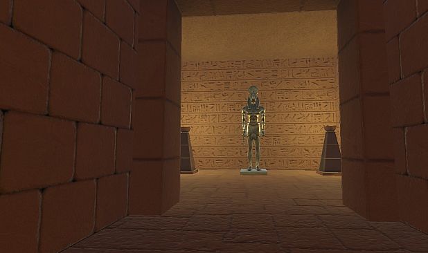 VR Time Machine Travelling in history: Visit ancient Egypt, Babylon and Greece in B.C. 400