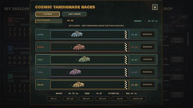 Cosmic Clicker