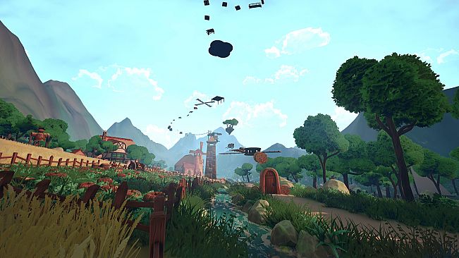Evergreen Valley: The Parkour Game