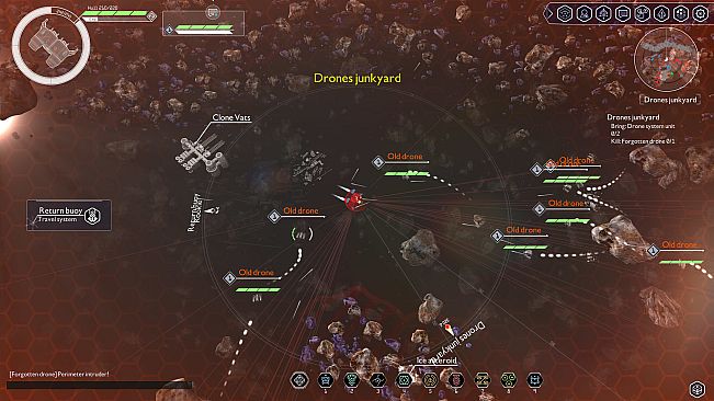 Project Amalthea: Campaign