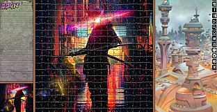 Jigsaw Puzzle Pack - Pixel Puzzles Ultimate: Cyberpunk