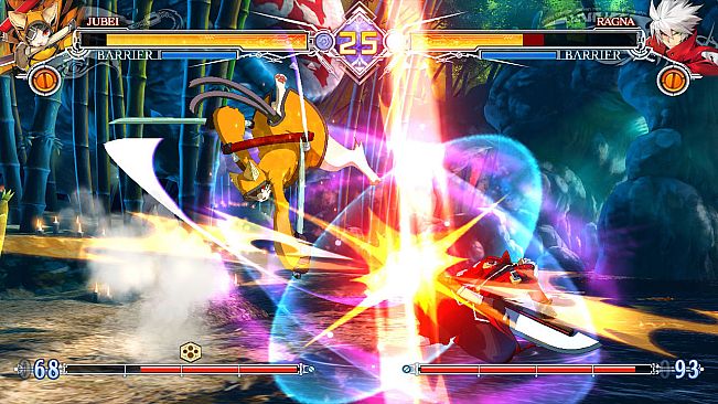 BlazBlue Centralfiction - Additional Playable Character JUBEI