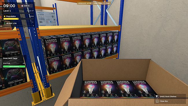 Electronics Depot Simulator