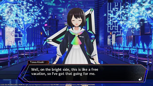 Neptunia Virtual Stars - Towa Kiseki (Character & Story)