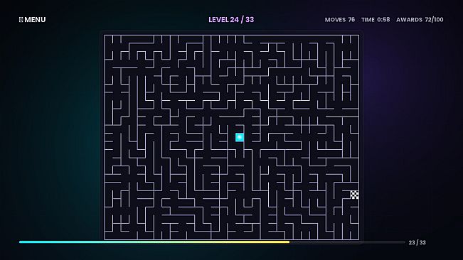 Achivement Maze 1
