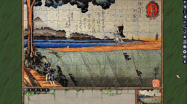 Pixel Puzzles Illustrations & Anime - Jigsaw Pack: Kuniyoshi