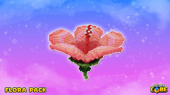 Color-A-Cube - Flora Pack