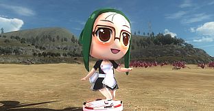 EARTH DEFENSE FORCE 5 - Ranger Weapon: Singing and Dancing Pure Decoy Launcher Set of 8