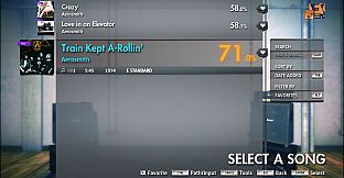 Rocksmith 2014 Edition – Remastered – Aerosmith - “Train Kept A-Rollin’”