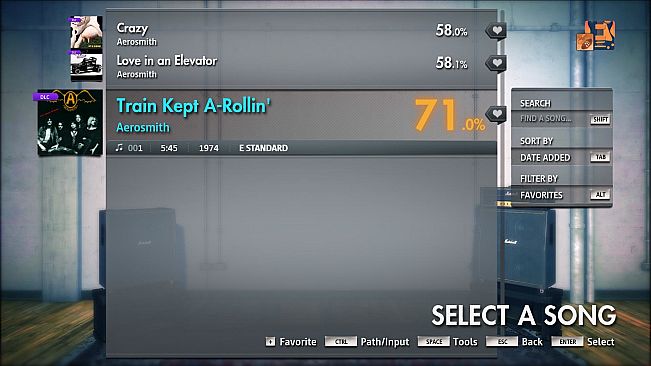 Rocksmith 2014 Edition – Remastered – Aerosmith - “Train Kept A-Rollin’”