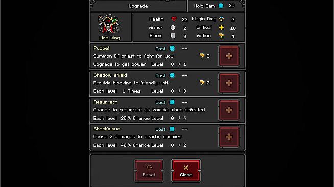 DemonKeeper2+ - More Leaders