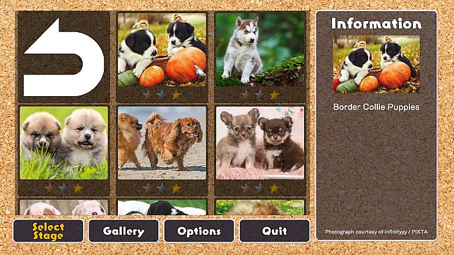 Jigsaw Masterpieces : Cute Lovely Dogs